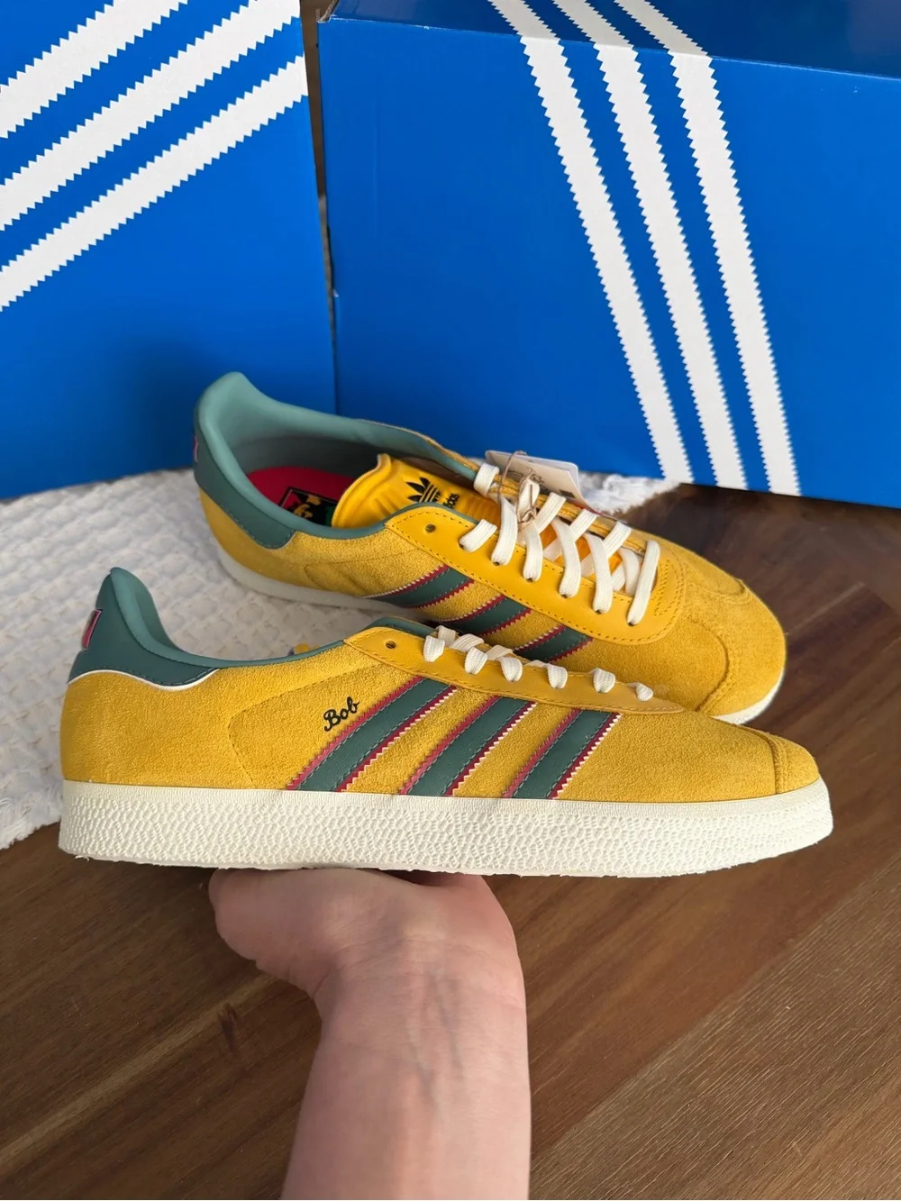 adidas Gazelle Jamaica x Bob Marley